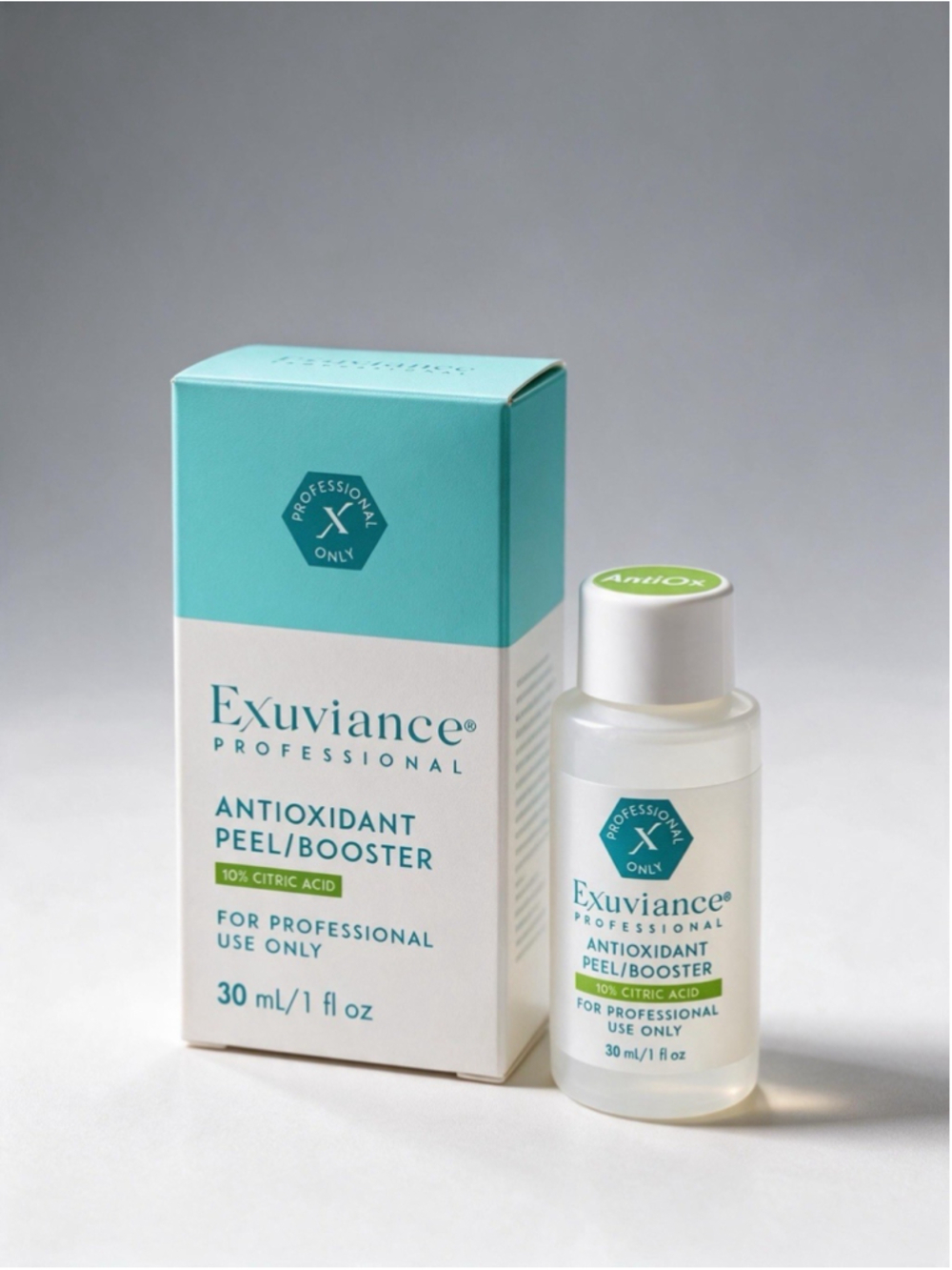 Exuviance Professional Antioxidant Peel Booster 10% Citric Acid 1 oz 30 mL New
